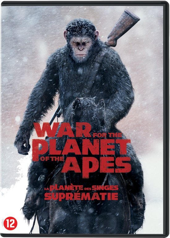 Fox War for the Planet of the Apes DVD dvd