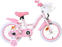Volare Hello Kitty Kinderfiets - Meisjes - 14 inch - Roze