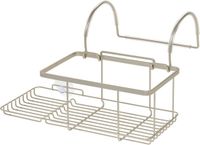 iDesign Everett Over Side Bathtub Caddy