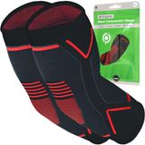 Tenniselleboog Brace 2 Stuks, Compressie Sleeve Golferselleboog, XL