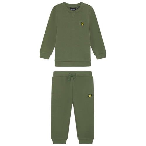 Lyle & Scott set - olijfgroen