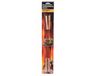 BBQ Collection Spiezen - 4x stuks - metaal met houten handvat - 38 cm