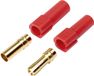 Reely 1373206 Accupack stekker, Accupack bus XT150 Verguld 1 stuk(s)