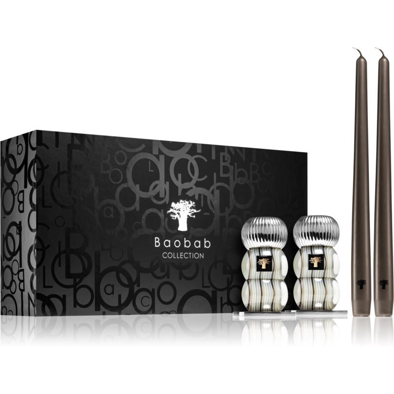 Baobab Collection Gemelli Silver