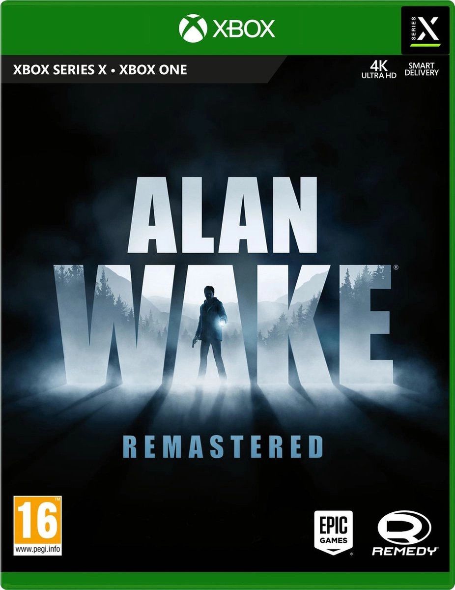 Alan Wake Remastered - Xbox One - 16+