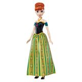 Mattel Disney Frozen zingende Anna pop