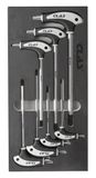 CLAS OS2100 T-inzet Torx T10-T40 (7-delig)