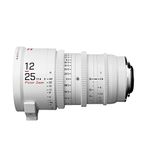 DZOFILM Pictor Zoom 12-25 T2.8 White Cine Lens for PL/EF Mount (S35)