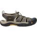 KEEN Newport H2 Heren Wandelsandalen Raven/Aluminum - Maat 42.5