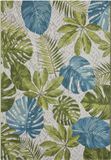 Hanse Home Vloerkleed Tropical Leaves Polyester Groen 160 x 235 cm