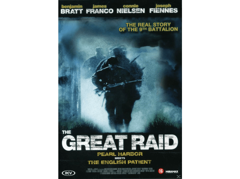 WW ENTERTAINMENT The Great Raid - DVD