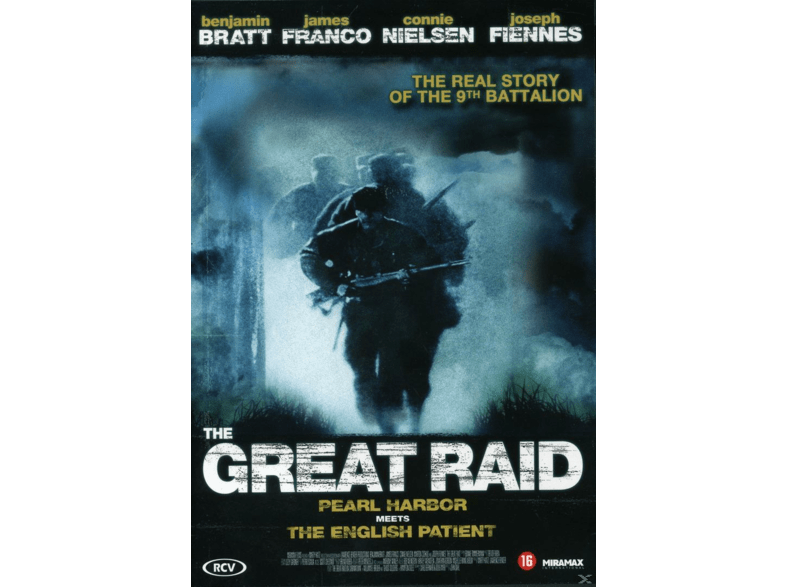 WW ENTERTAINMENT The Great Raid - DVD - 8713045206703