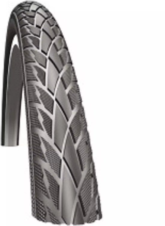 Schwalbe Buitenband - Road Cruiser K-Guard - 28 x 1.75 - ERTRO 47-622 mm - Zwart met reflectie