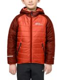 Jack Wolfskin Zenon Jacket K kinderjas, uniseks, koraaloranje