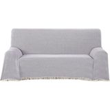 ECOMMERC3 Multifunctionele sprei, afmeting 300 x 260 cm, voor bank of bed, multifunctionele deken, extra zacht, paars
