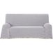 ECOMMERC3 Multifunctionele sprei, afmeting 300 x 260 cm, voor bank of bed, multifunctionele deken, extra zacht, paars