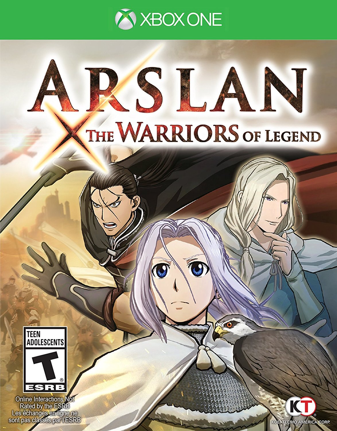 Tecmo Koei Arslan: The Warriors of Legend Basis Frans Xbox One Xbox One