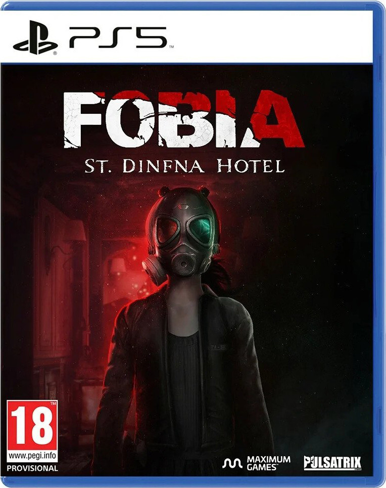 Maximum Games Fobia - St. Dinfna Hotel PlayStation 5
