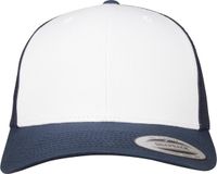Flexfit Retro Trucker Colored Front navy/white/navy One Size Pet