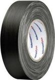 HellermannTyton HelaTape Tex Textieltape Zwart 10 m x 19 mm