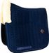 Kentucky Skin Friendly Velvet Zadeldek - Donkerblauw - Full