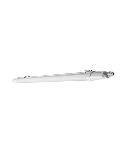 Ledvance Lijnarmatuur LED: voor plafond/muur, SUBMARINE Integrated Slim Value / 10 W, 220…240 V, stralingshoek: 120, Koel wit, 4000 K, body materiaal: polycarbonate (pc), IP65