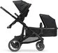 Deryan Evy V2 Kinderwagen - Duo Kinderwagen - Uitbreidbaar - Zwart