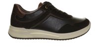 Ara Vienna Comfortschoenen Donkerbruin Maat 41.5