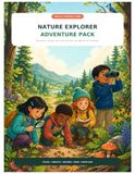 Nature Explorer Adventure Pack: 60 Outdoor Missions, Discovery Activities and Field-Journal Challenges