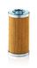 MANN-FILTER Hydrauliekfilter H 824/2 x | OEM 81.06668-0006 | 81.06668-0007 | 1354074 | MAN Lion's City Lion's Coach, Neoplan, Scania 3 4 Serie, Solaris Bus | Met Afdichting