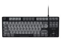 Fury Clavier de jeu FURY KANABO K2 US, mécanique, noir-gris, avec rétroéclairage blanc