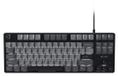 Fury Clavier de jeu FURY KANABO K2 US, mécanique, noir-gris, avec rétroéclairage blanc