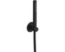 Hotbath Ace Handdoucheset - staafhanddouche - wandsteun - 150cm - doucheslang - zwart geborsteld PVD