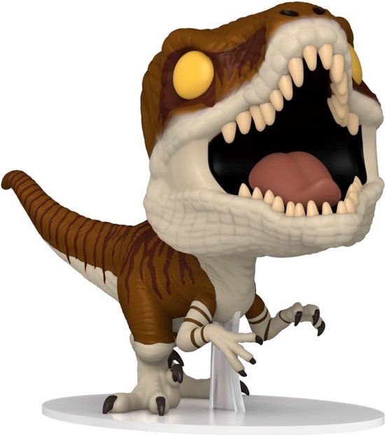 Funko Pop! - Jurassic World 3: Dominion - Atrociraptor (Tiger) - 9cm