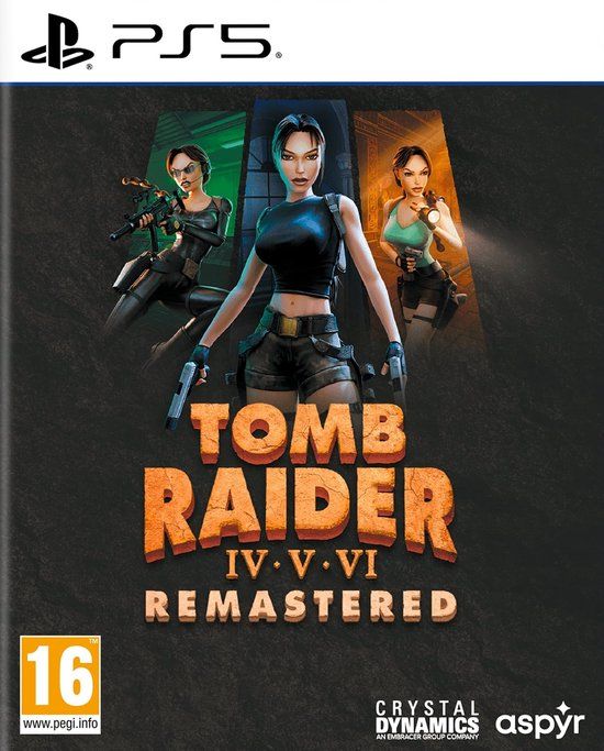 Tomb Just For Games PlayStation 5-videogame