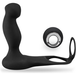 Vibromasseur anal Sextoy prostate avec anneau télécommande sans fil - Noir