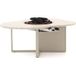 Cosiloft Novi lounge vuurtafel 125x102x50cm