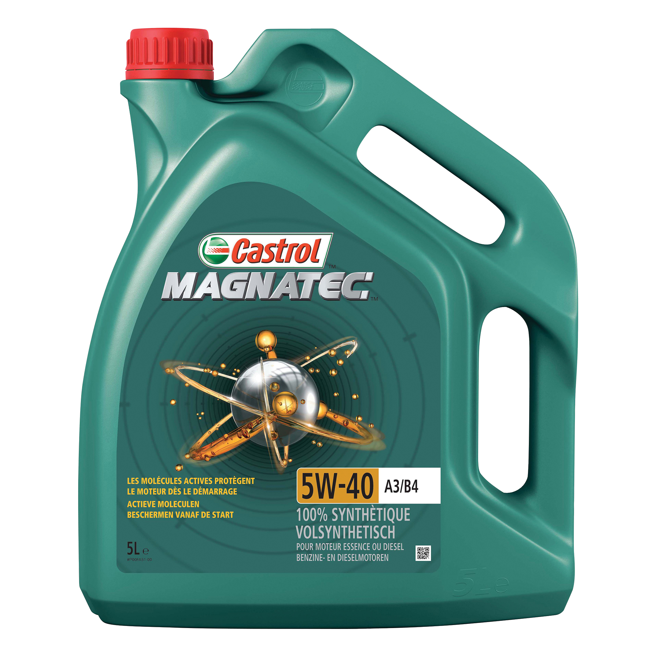 Castrol 1529BO Magnatec 5W-40 A3/B4 5L