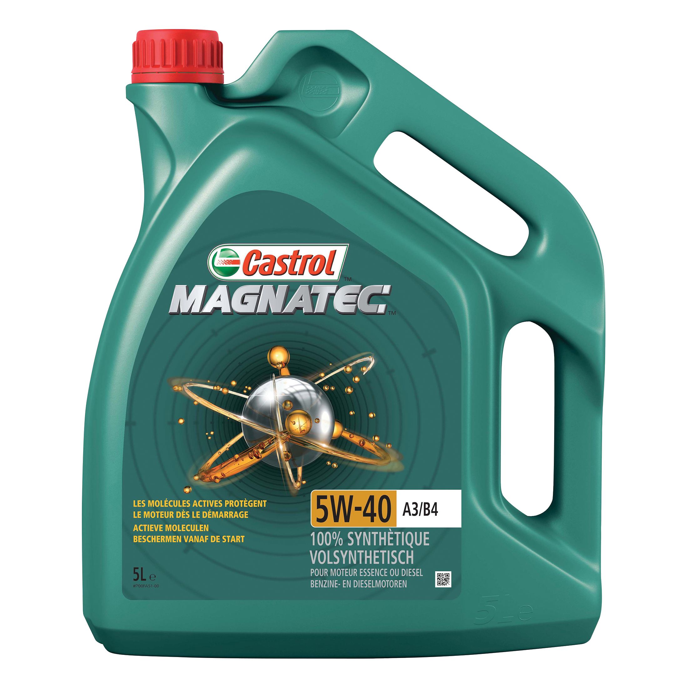 Castrol Magnatec 5W-40 A3/B4 5L - 4008177075636