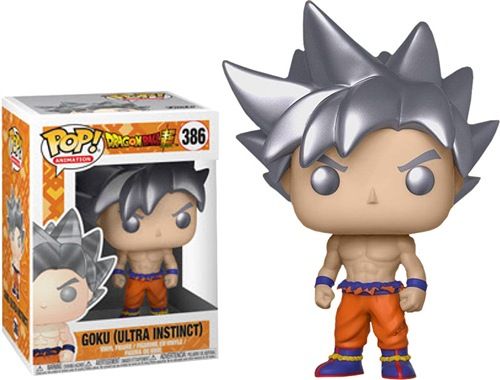 Funko POP! DragonBall Super - Goku UIF - Verzamelfiguur