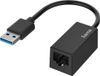 Hama 00200325 - Adaptateur Ethernet - Noir