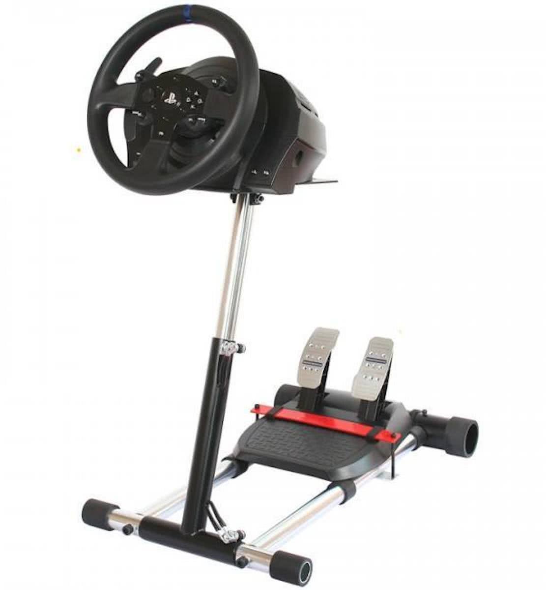 Wheel Stand Pro voor Thrustmaster T100/T80/F458/F430/RGT Race stuur Kleur Zwart - V2 (Zonder Stuur en pedalen