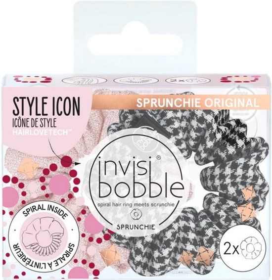 Invisibobble British Royal 2stuks Sprunchie