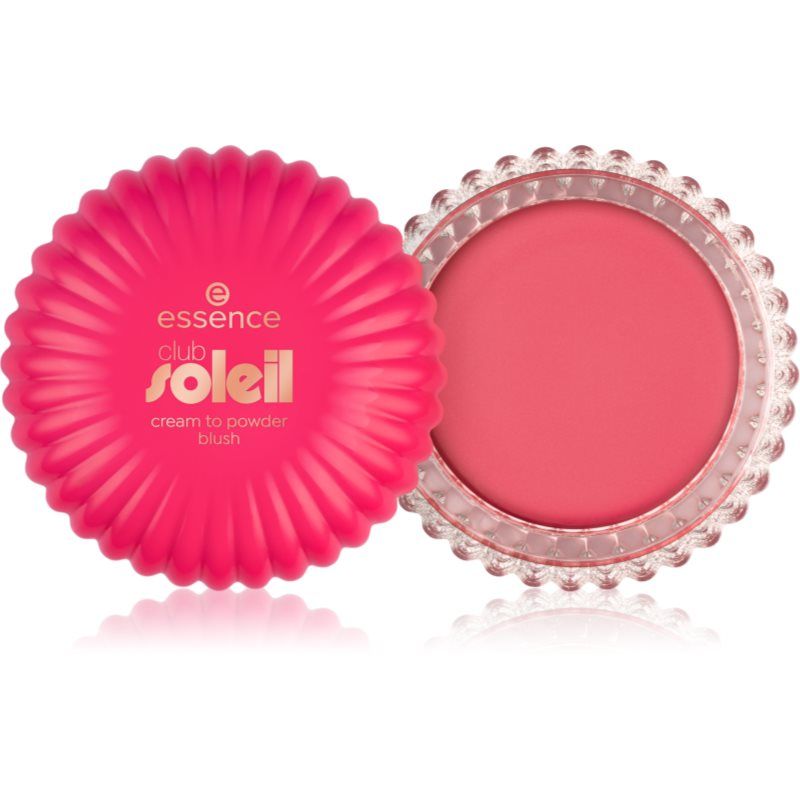 Essence Club Soleil Crème-Naar-Poederblush, Natuurlijk, Mat (8.5G)