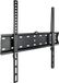 Support mural fixe pour moniteur - TV - LED 32 à 55 pouces - Poids jusqu'à 40 kg - Distance au mur 27 mm - Avec niveau à bulle - Ultra-mince