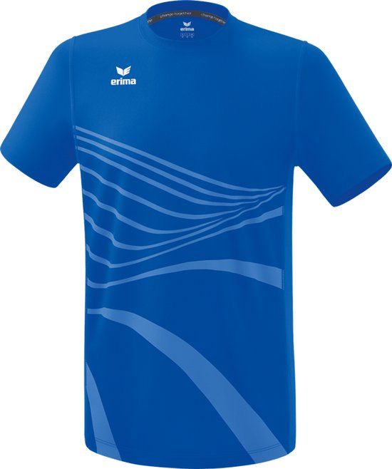 Erima Racing Hardloopshirt Kinderen - Royal - Maat 128