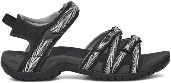 Teva W Tirra - Women's Sandals - Black/White - Size 36