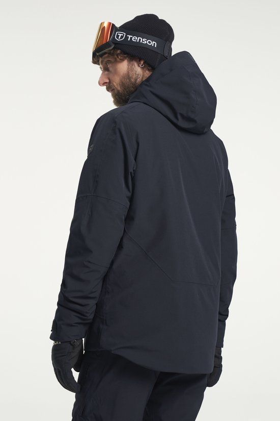TENSON Prime Pro Ski Jacket Heren Zwart, wit XXL