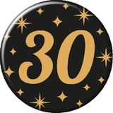 Paper Dreams Button Classy Party 30 jaar