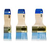 Hardy Working Tools 18-delige platte kwastenset 25–75 mm, serie 42